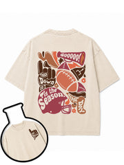 GOOOOO TOUCH DOWN Washed T-Shirt