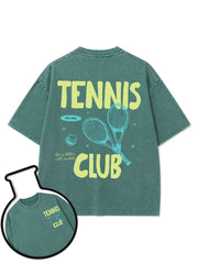 TENNIS CLUB Washed T-Shirt