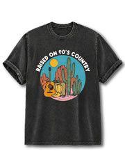 Raised on 90's Country Washed T-Shirt