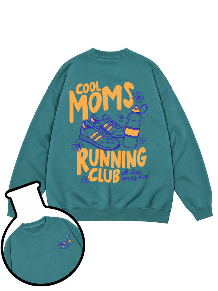 Cool Moms Running Club Sweatshirt