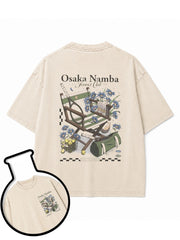 Osaka Namba Tennis Club Washed T-Shirt