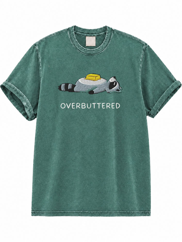 OverButterted Washed T-Shirt