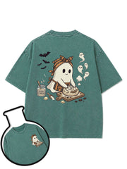 BOO BAKE Washed T-Shirt