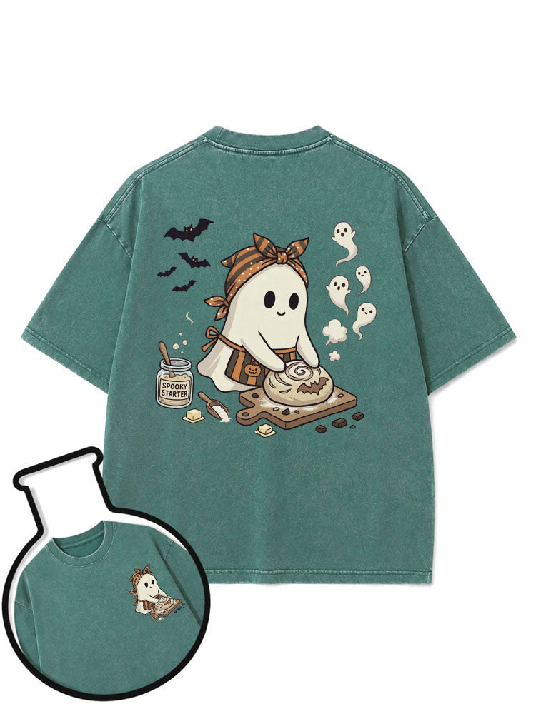 BOO BAKE Washed T-Shirt