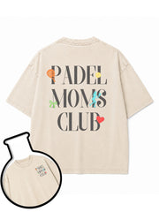 PADEL MOMS CLUB Washed T-Shirt