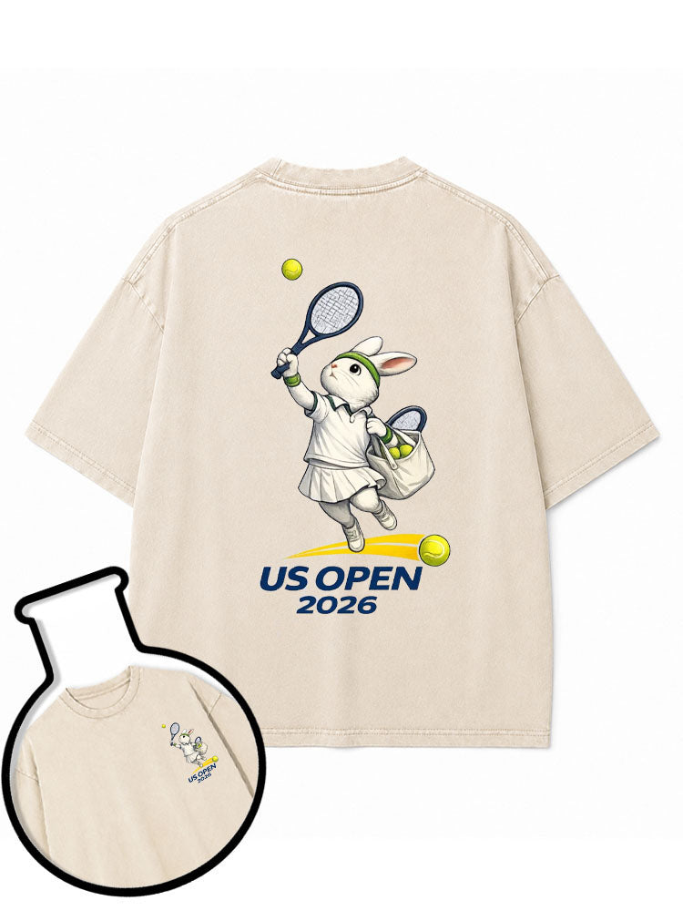 US OPEN 2026 Washed T-Shirt