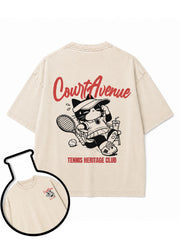 Court Avenue Washed T-Shirt