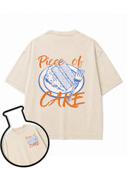 Piece of A Cake Washed T-Shirt