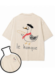 le honque Washed T-Shirt