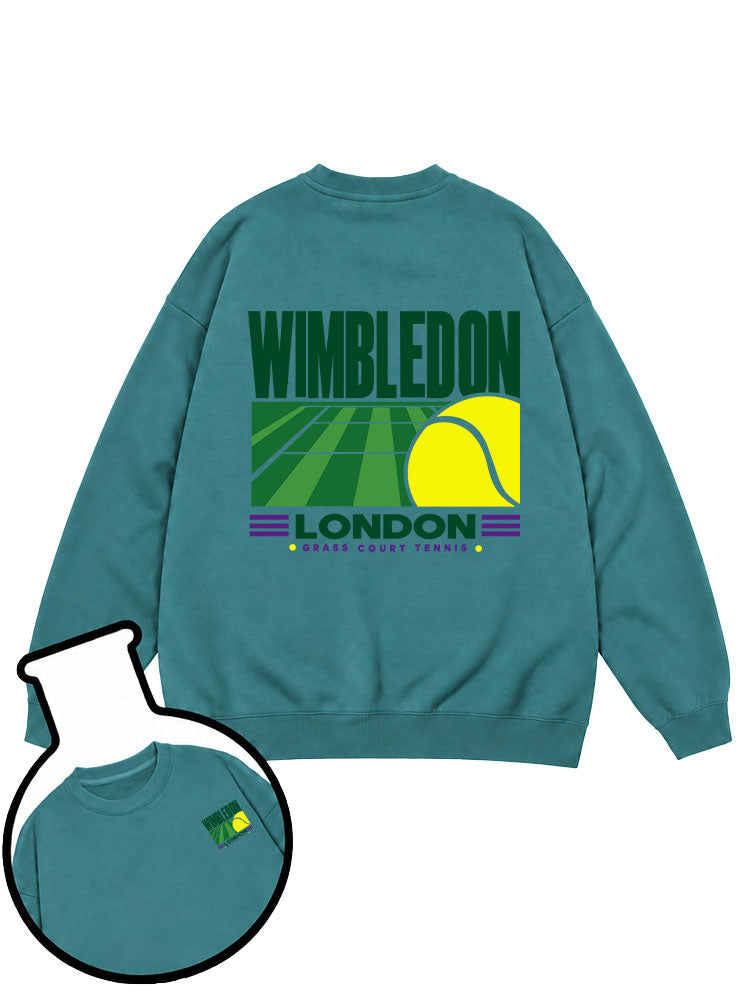 GRASS COURT TENNIS Sweatshirt