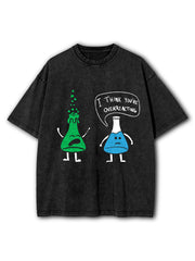 I Think You're Overreacting Washed T-Shirt