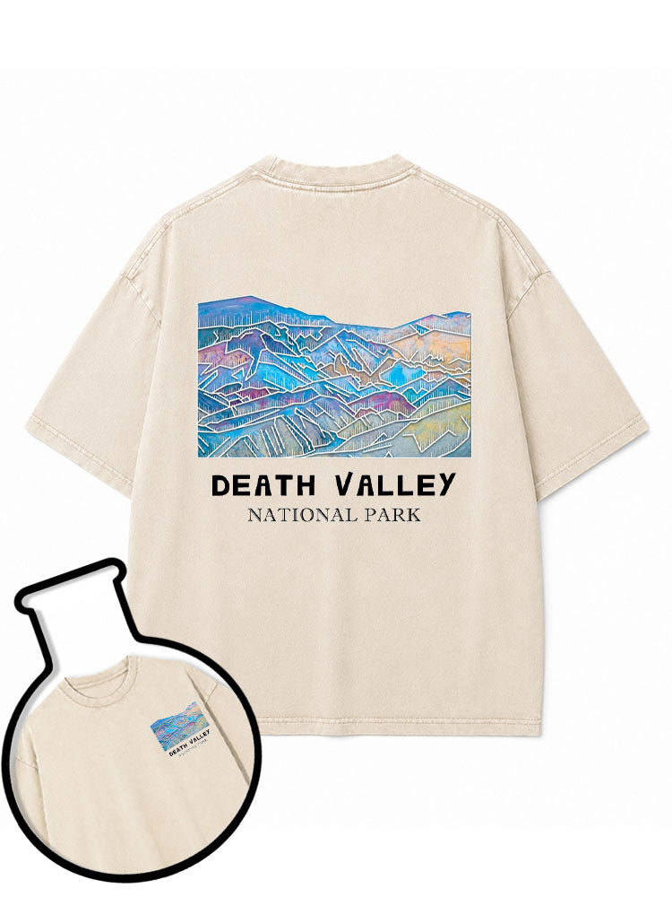 DEATH VALLEY NATIONAL PARK Washed T-Shirt