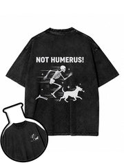 Running Dog Bone Washed T-Shirt