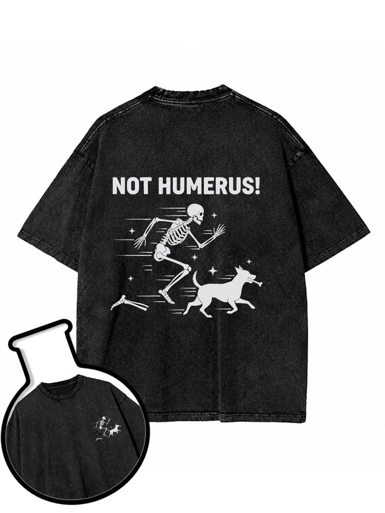 Running Dog Bone Washed T-Shirt