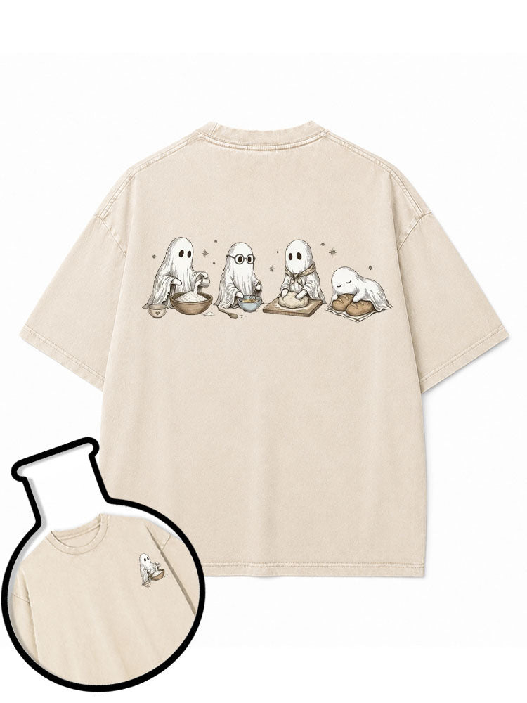Ghost Baking Washed T-Shirt