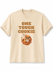 ONE TOUGH COOKIE Washed T-Shirt