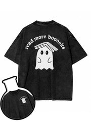 read more boooooks Washed T-Shirt