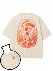 26.2 RUN WILD Washed T-Shirt