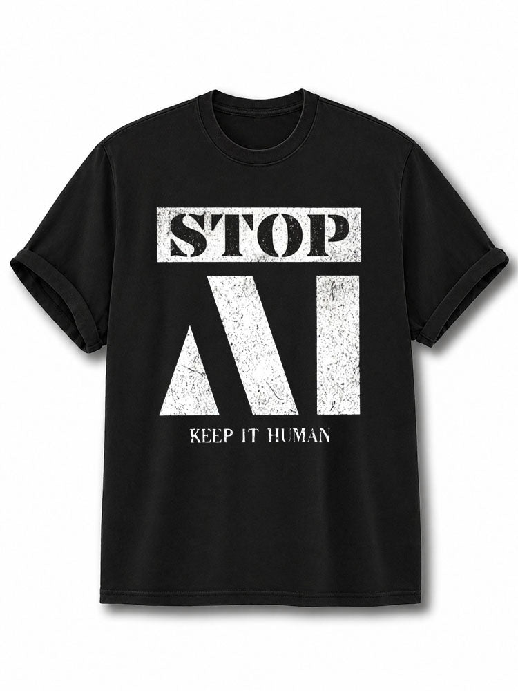 Keep It Human Cotton Shirt