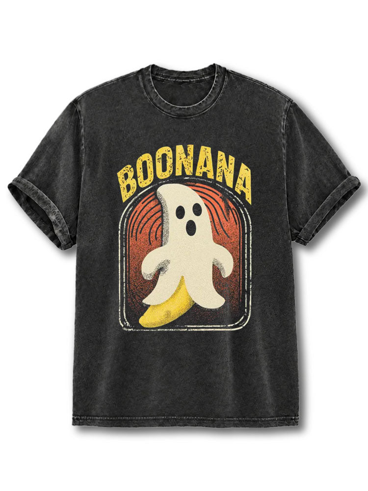 Boonana Washed T-Shirt