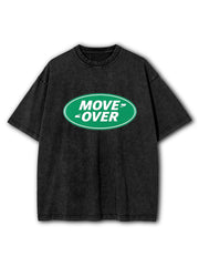 Move over Washed T-Shirt