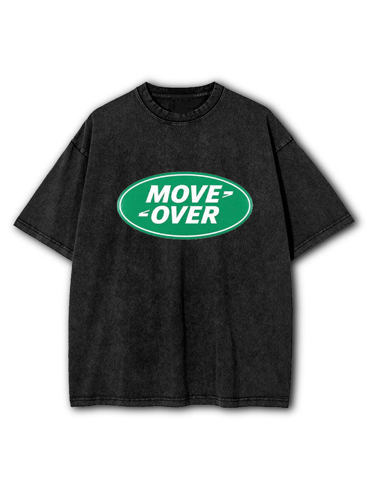 Move over Washed T-Shirt