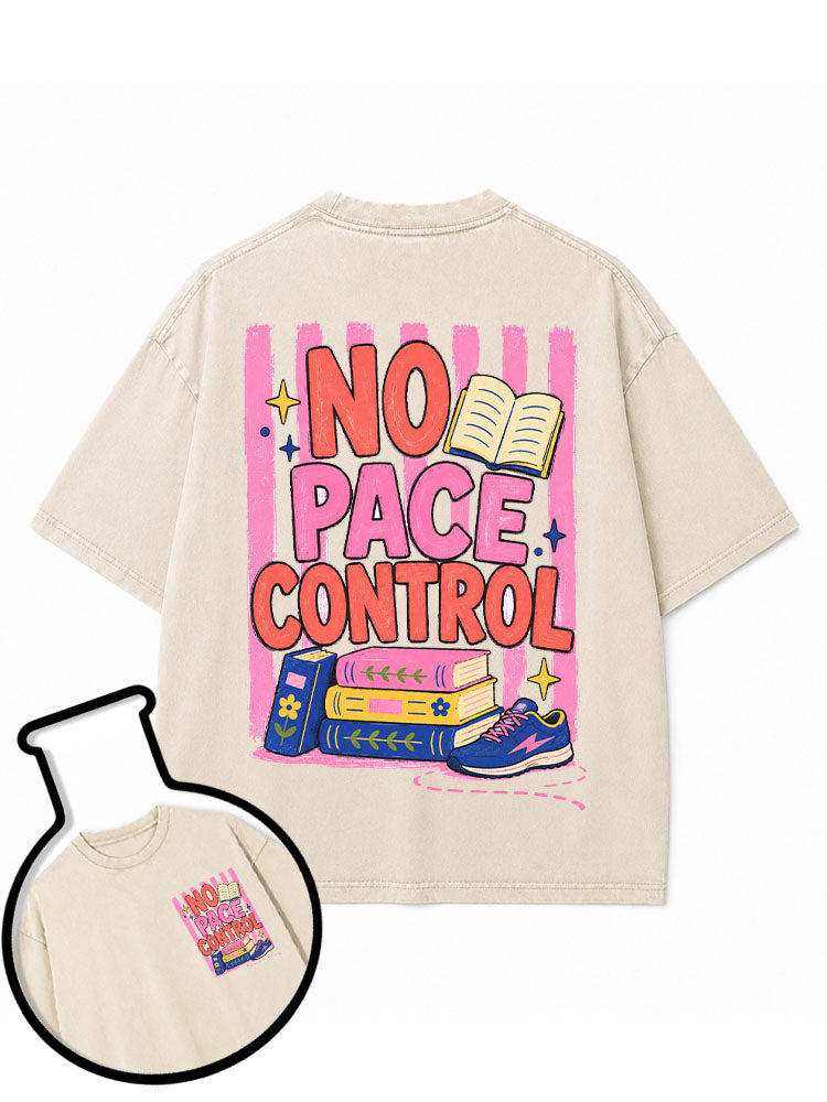 NO PACE CONTROL Washed T-Shirt