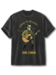 Bone Lennon Washed T-Shirt