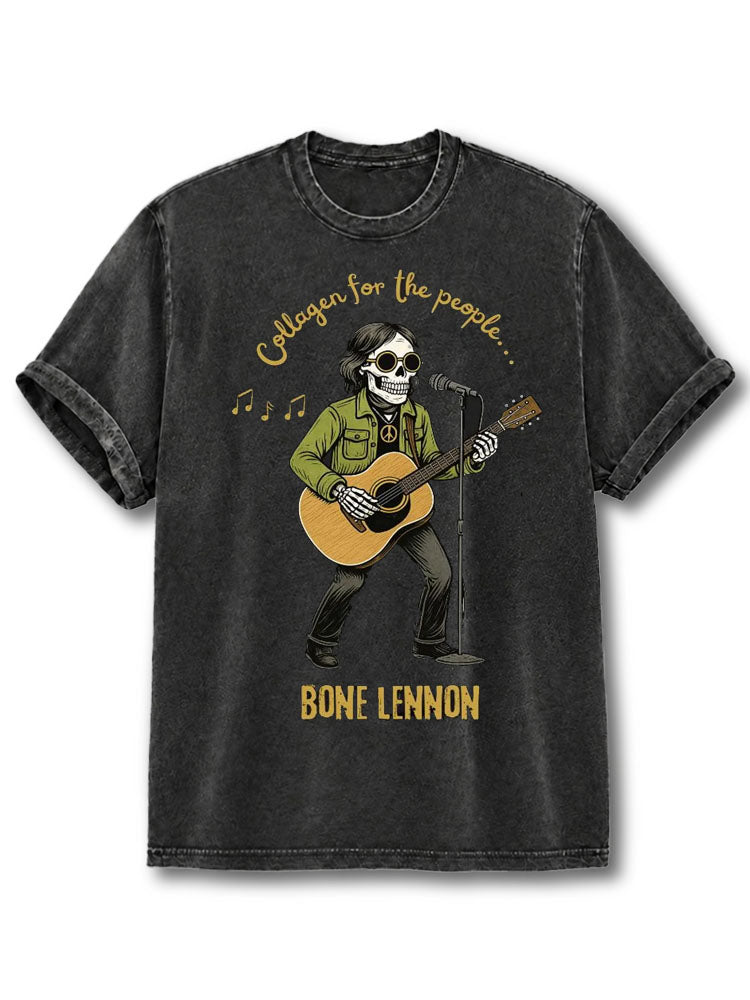Bone Lennon Washed T-Shirt