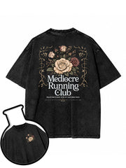 Mediocre Running Club Washed T-Shirt