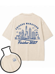 CHICAGO MARATHON Washed T-Shirt