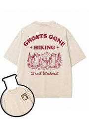 GHOSTS GONE HIKING Washed T-Shirt