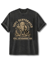 Still Outrunning You Washed T-Shirt