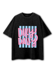 Dilly Dally Washed T-Shirt