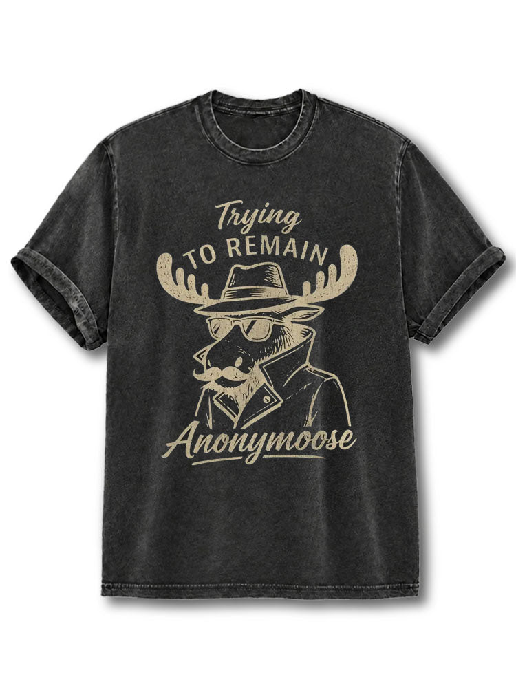 Trying Washed T-Shirt