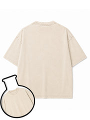 Solid Washed T-Shirt