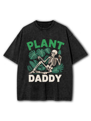 Plant Daddy Washed T-Shirt