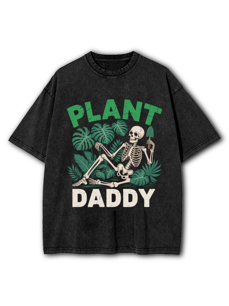 Plant Daddy Washed T-Shirt