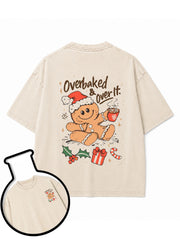Overbaked & over It Washed T-Shirt
