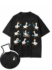 Silly Goose Pickleball Club Washed T-Shirt