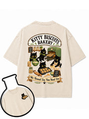KITTY BISCUITS BAKERY Washed T-Shirt
