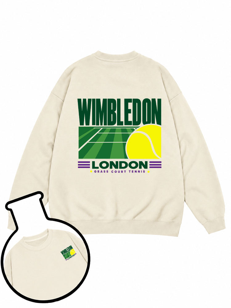 GRASS COURT TENNIS Sweatshirt