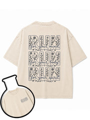 Run Washed T-Shirt