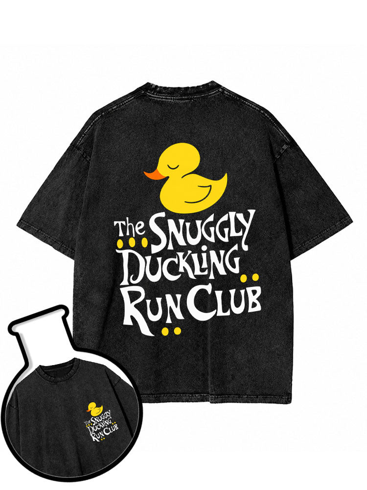 DUCKLING RUN CLUB Washed T-Shirt