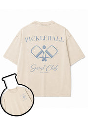PICKLEBALL  Social Club Washed T-Shirt