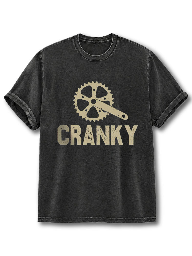 CRANKY Washed T-Shirt
