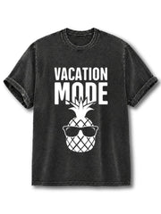 VACATION MODE Washed T-Shirt
