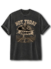 Not Today Washed T-Shirt