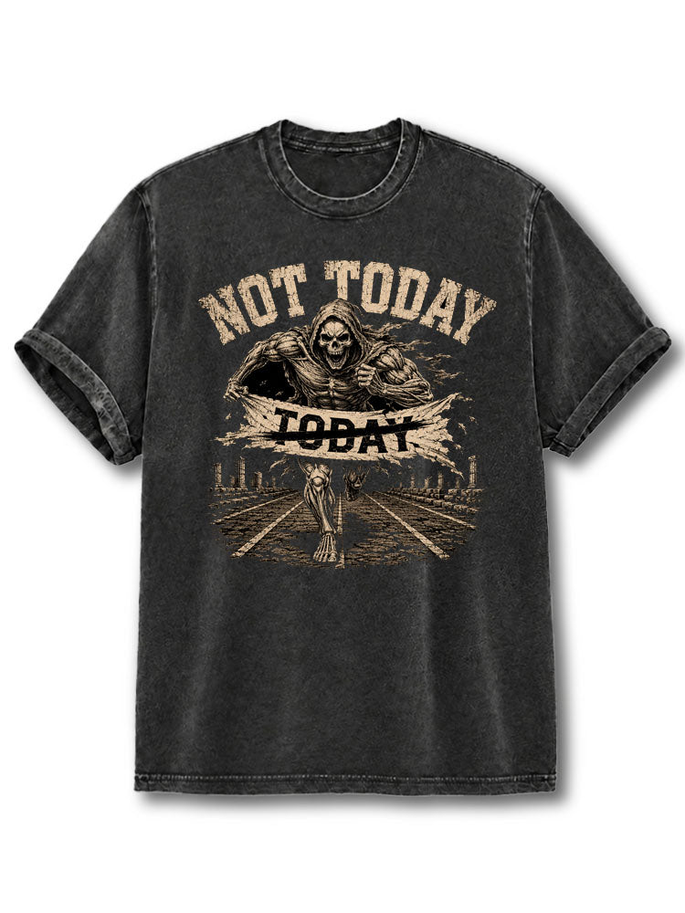Not Today Washed T-Shirt