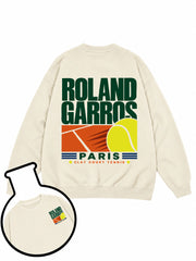 CLAY COURT TENNIS Sweatshirt